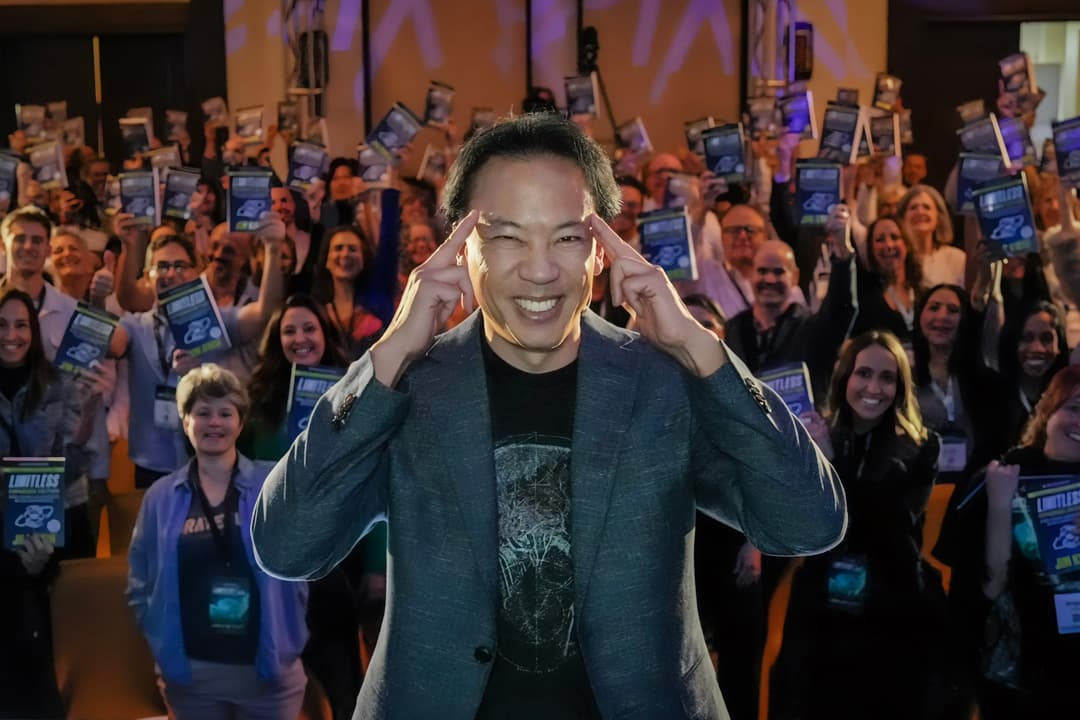 Limitless Live main stage and audience